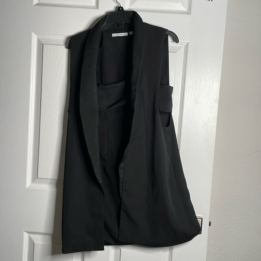 Finders keepers blazer mini dress